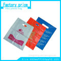 LDPE clear plastic bag with handles